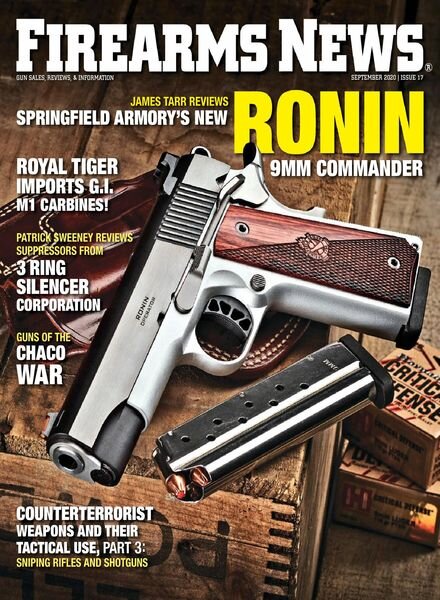 Firearms News – September 2020 Cover