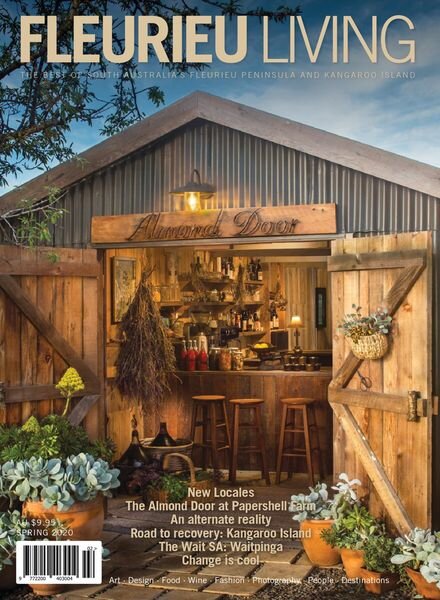 Fleurieu Living Magazine – August 2020 Cover