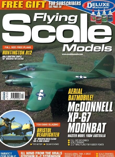 Flying Scale Models – October 2020 Cover