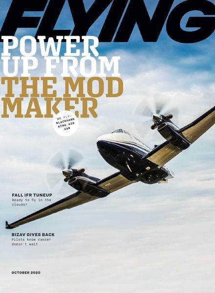 Flying USA – October 2020 Cover