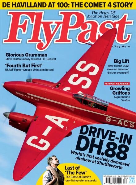 FlyPast – October 2020 Cover