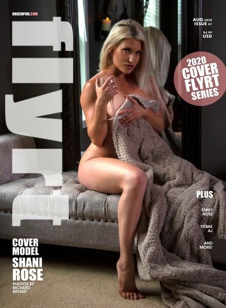 Flyrt Magazine – Issue 7 August 2020 Cover
