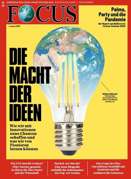 Focus – 1 August 2020 Cover