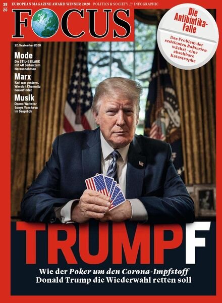 Focus – 12 September 2020 Cover