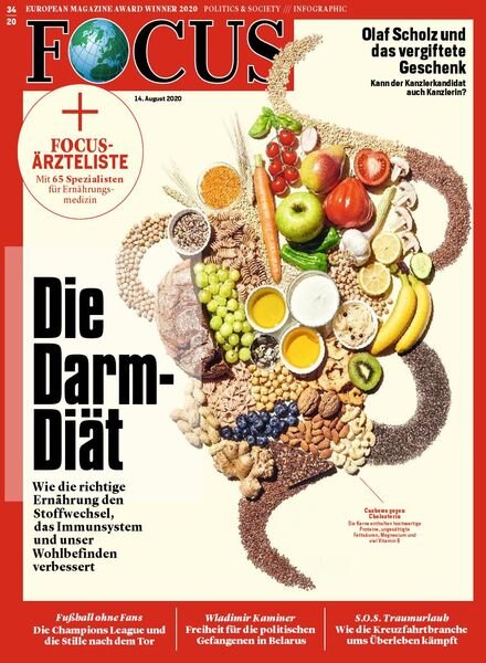 Focus – 14 August 2020 Cover