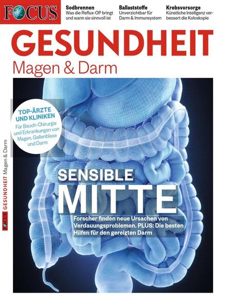 Focus Gesundheit – Nr.6 69 2020 Cover