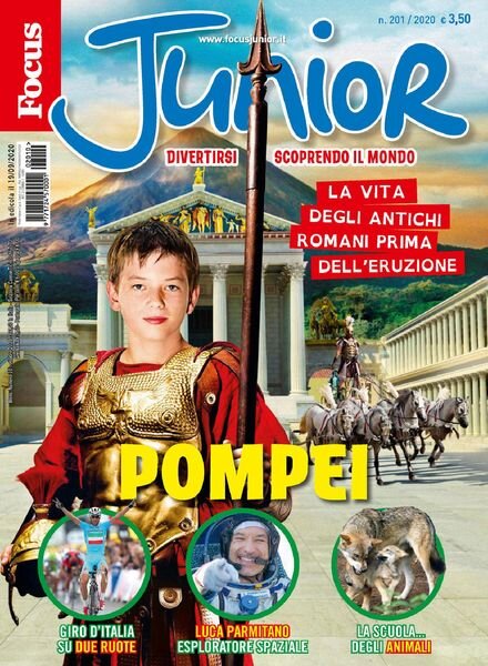 Focus Junior – ottobre 2020 Cover