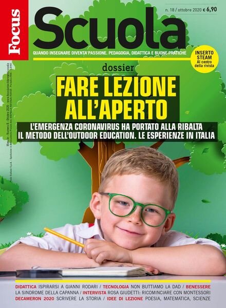 Focus Scuola – Ottobre 2020 Cover