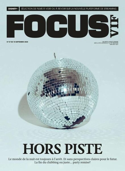 Focus Vif – 10 Septembre 2020 Cover