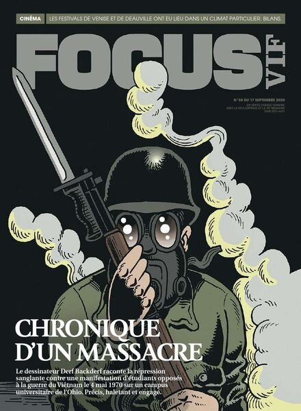 Focus Vif – 17 Septembre 2020 Cover