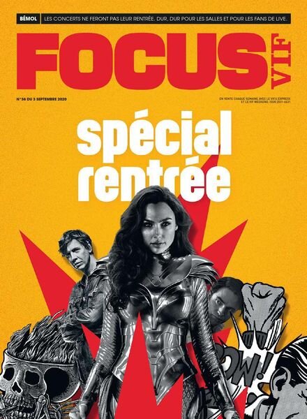 Focus Vif – 3 Septembre 2020 Cover