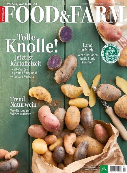 Food & Farm – August 2020 Cover