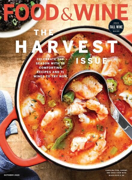 Food & Wine USA – October 2020 Cover