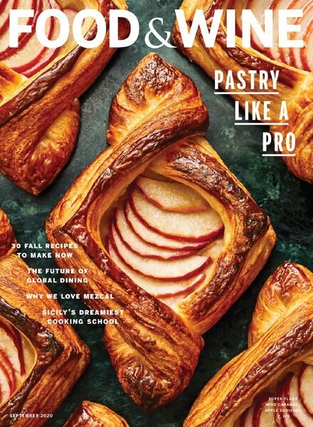Food & Wine USA – September 2020 Cover