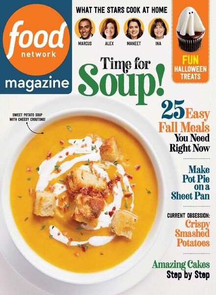 Food Network – October 2020 Cover