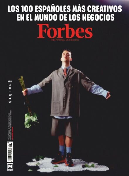 Forbes Espana – septiembre 2020 Cover