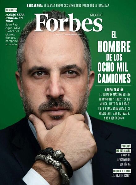 Forbes Mexico – agosto 2020 Cover