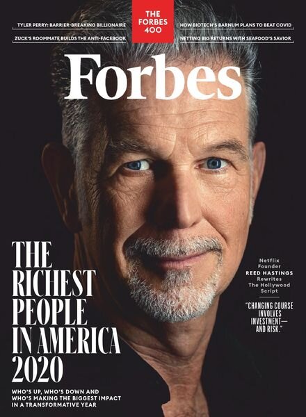 Forbes USA – October 2020 Cover