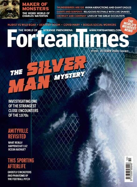 Fortean Times – October 2020 Cover