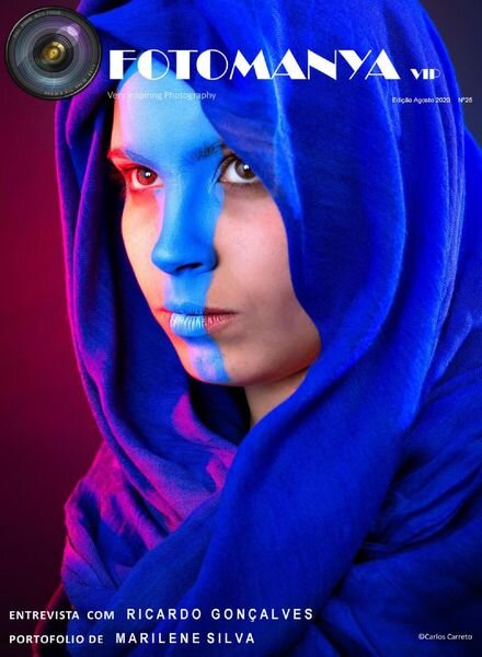Fotomanya Vip – Agosto 2020 Cover