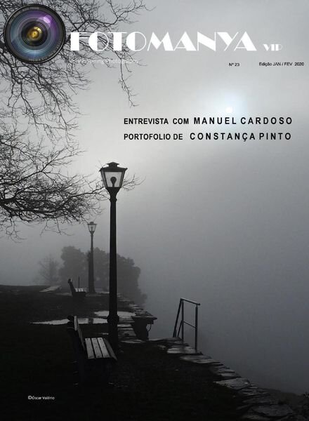 Fotomanya Vip – Janeiro-Fevereiro 2020 Cover