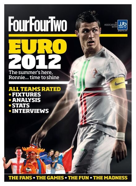 FourFourTwo UK – Euro 2012 Cover