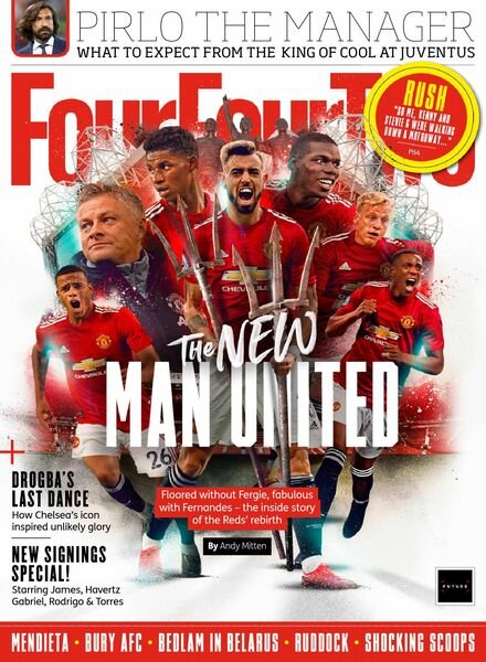 FourFourTwo UK – October 2020 Cover