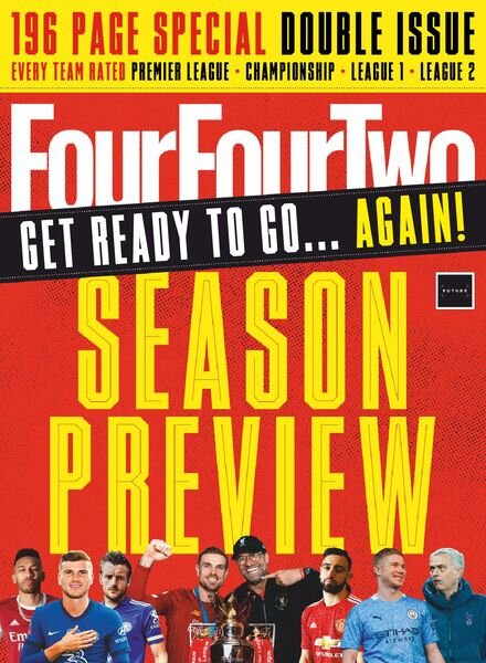 FourFourTwo UK – September 2020 Cover