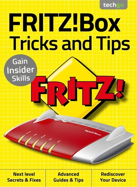 FRITZ!Box Tricks and Tips – 2nd Edition – September 2020 Cover