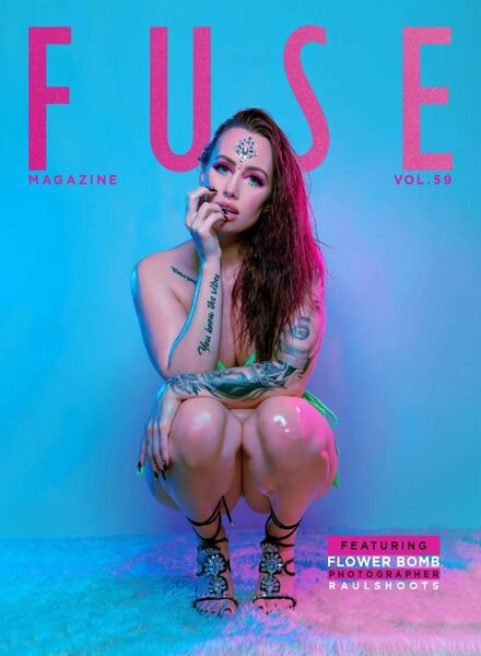 Fuse Magazine – Volume 59 2020 Cover