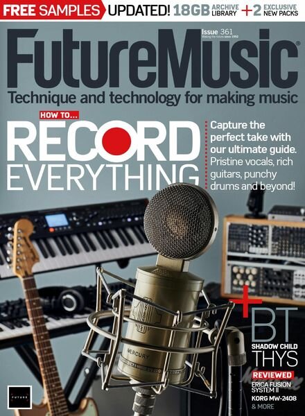 Future Music – October 2020 Cover