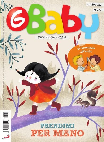 G Baby – Settembre 2020 Cover