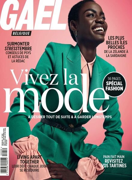 Gael – Septembre 2020 Cover