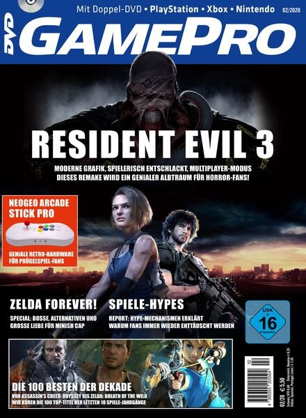 GamePro – Februar 2020 Cover