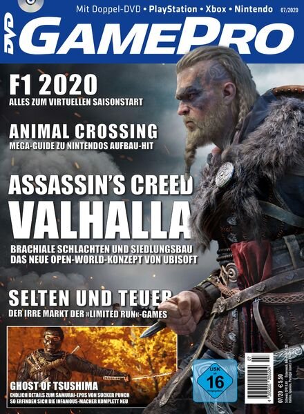 GamePro – Juli 2020 Cover