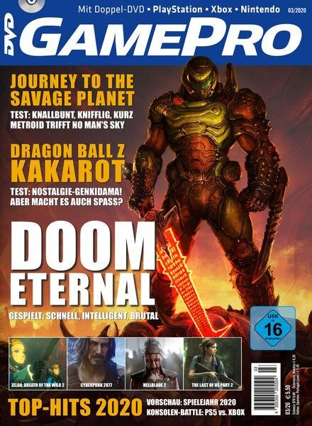 GamePro – Marz 2020 Cover