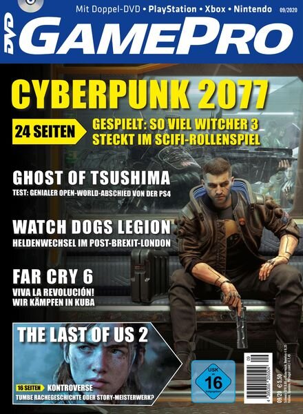 GamePro – September 2020 Cover