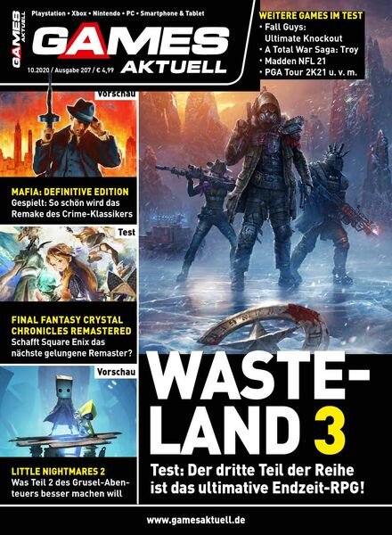 Games Aktuell – Oktober 2020 Cover