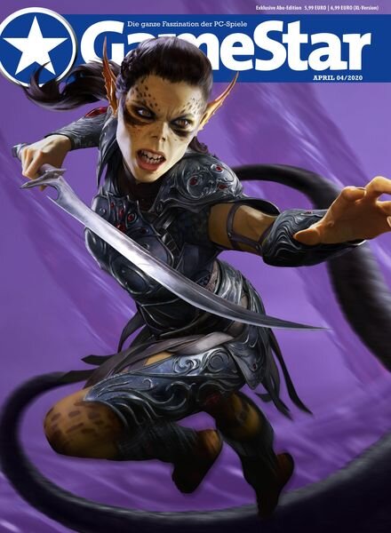 GameStar – April 2020 Cover