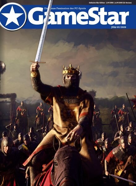 GameStar – Juli 2020 Cover