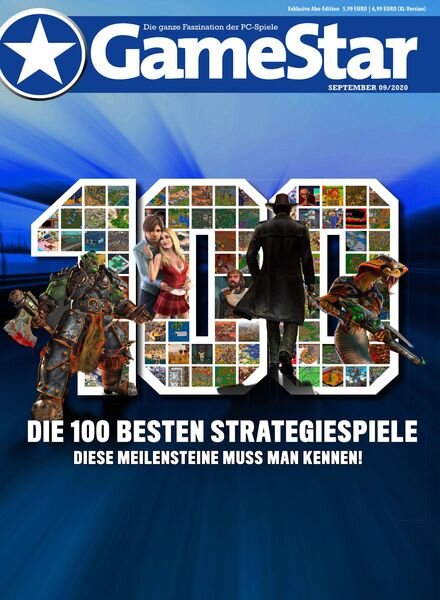 GameStar – September 2020 Cover