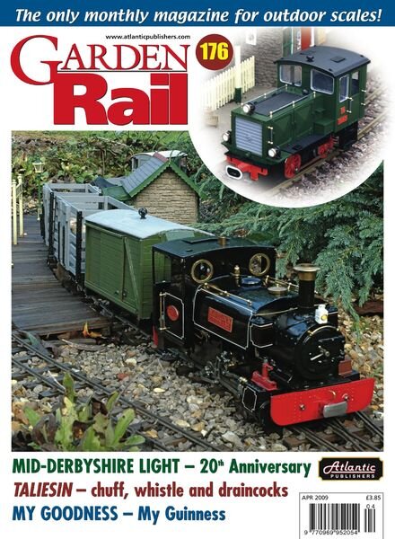 Garden Rail – April 2009 Cover