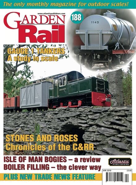 Garden Rail – April 2010 Cover