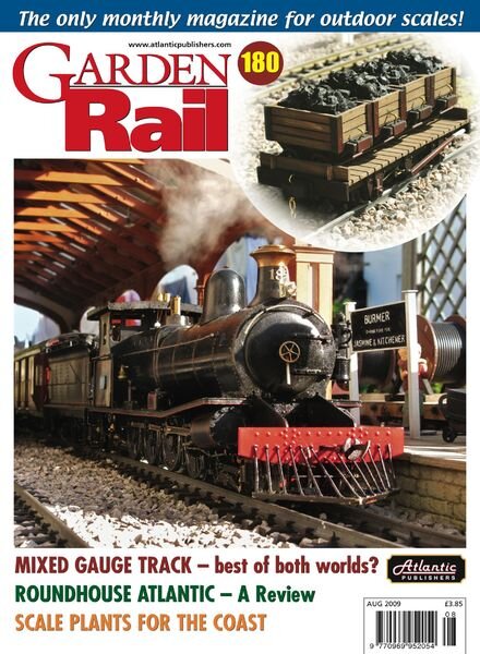 Garden Rail – August 2009 Cover
