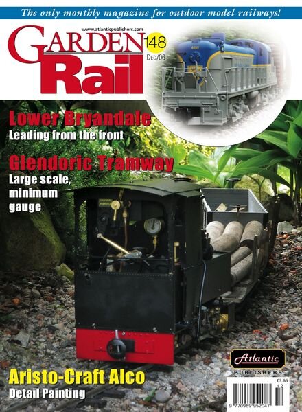 Garden Rail – December 2006 Cover