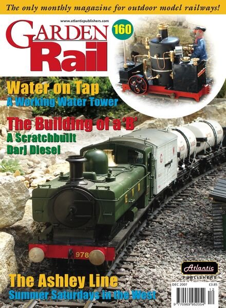 Garden Rail – December 2007 Cover