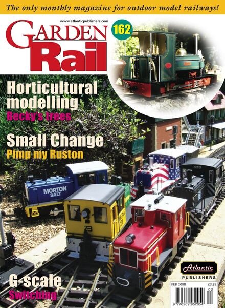 Garden Rail – February 2008 Cover