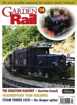 Garden Rail – February 2009