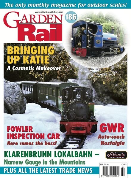 Garden Rail – February 2010 Cover