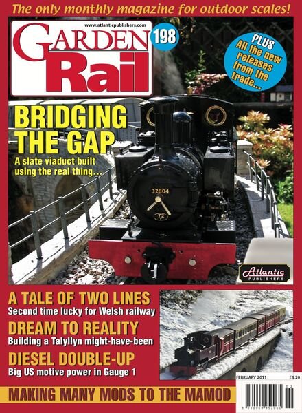 Garden Rail – February 2011 Cover